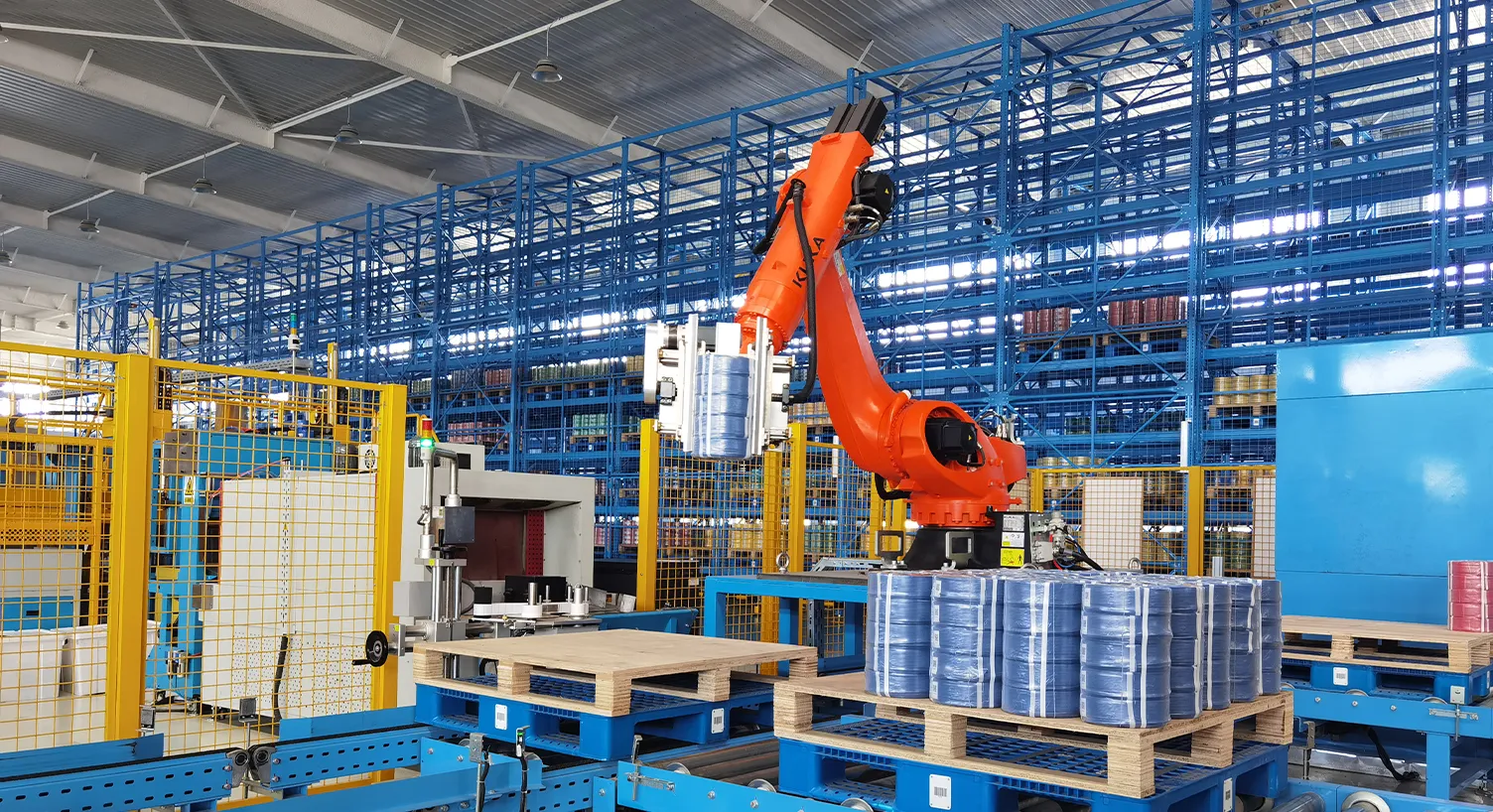 线缆行业典型智造场景