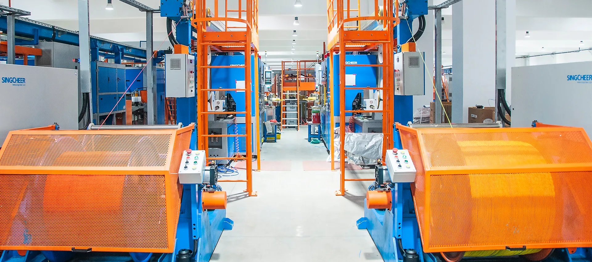 成圈中空包装机组