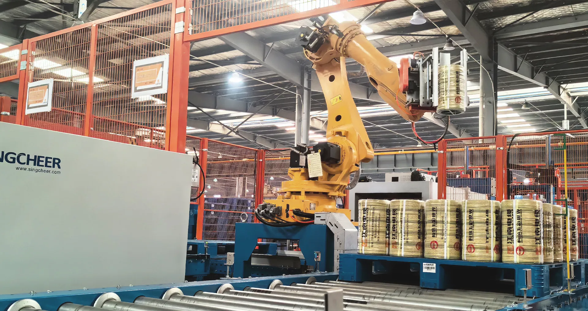 智能化包装解决方案