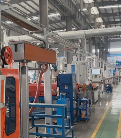 高速挤出+复绕成圈包装