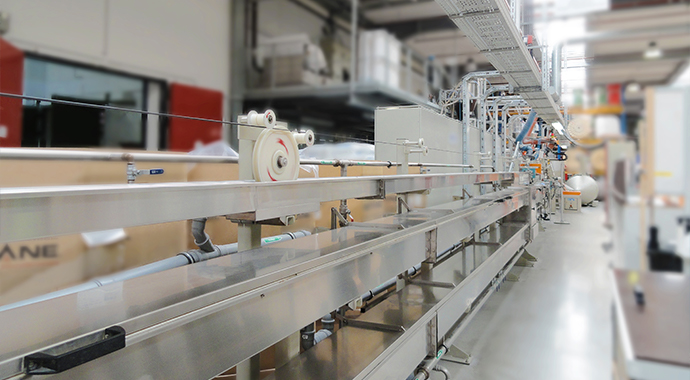 ABS Brake Cable Extrusion Line