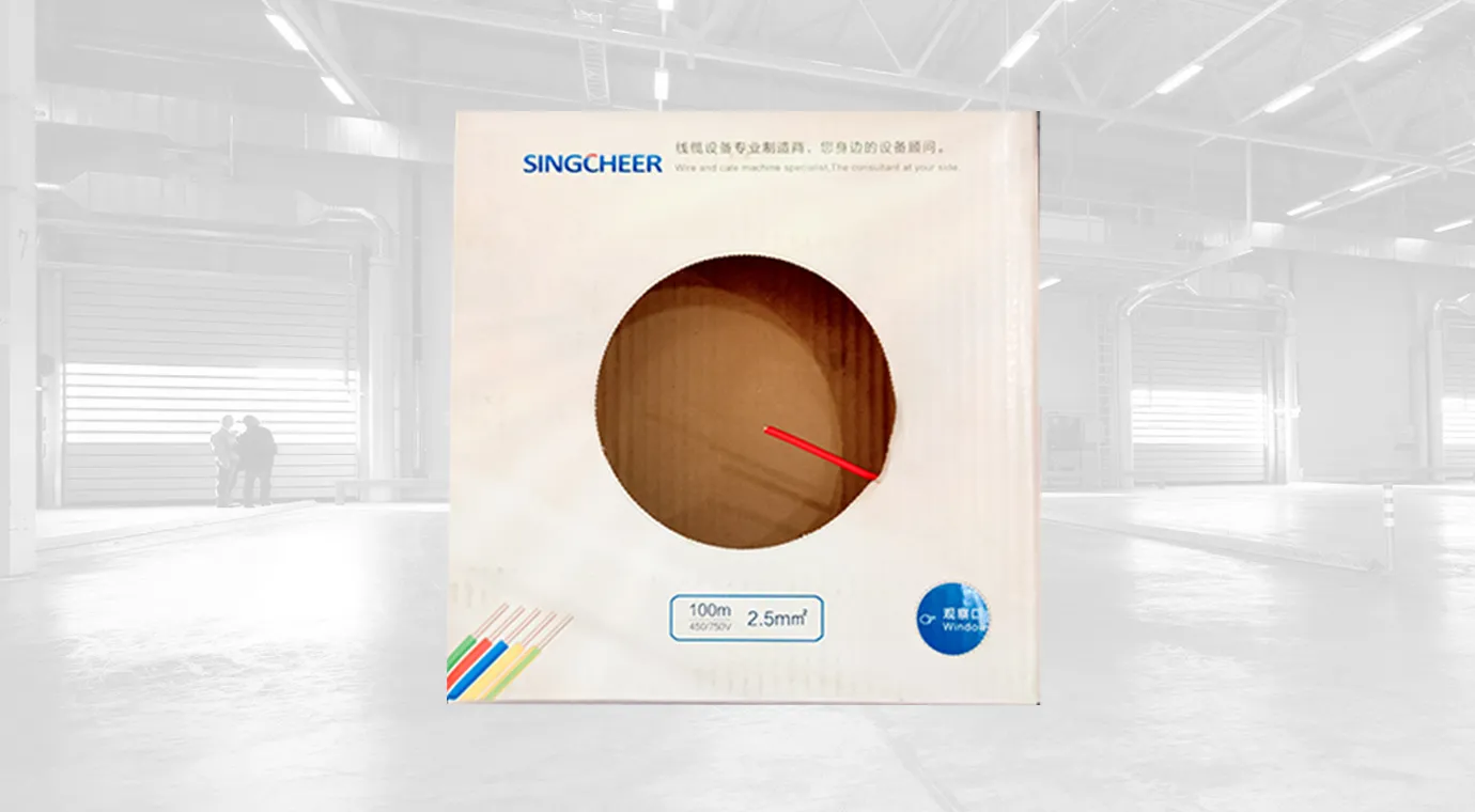 EFAF260 Coil-to-Box Packaging Unit