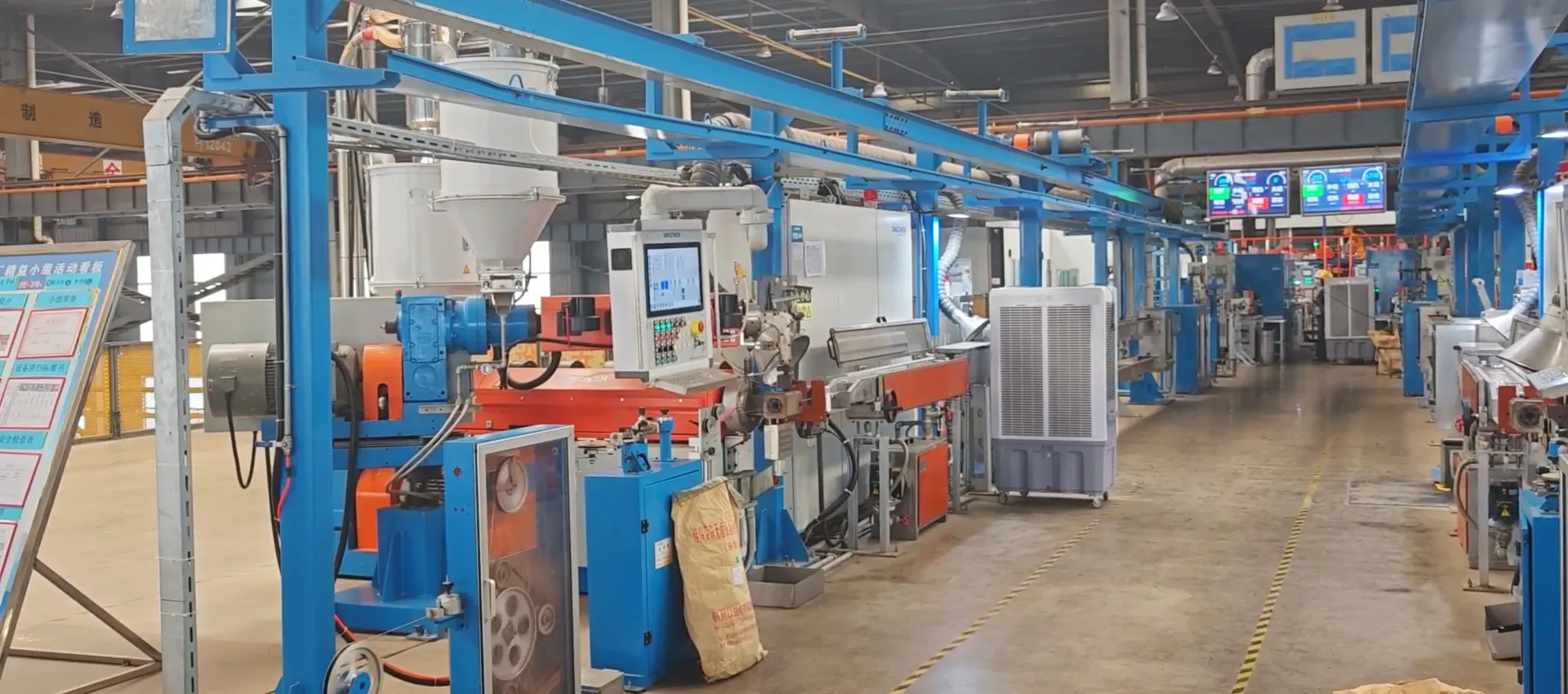 Two-in-One Extrusion + In-Line Coiling Packaging Solution