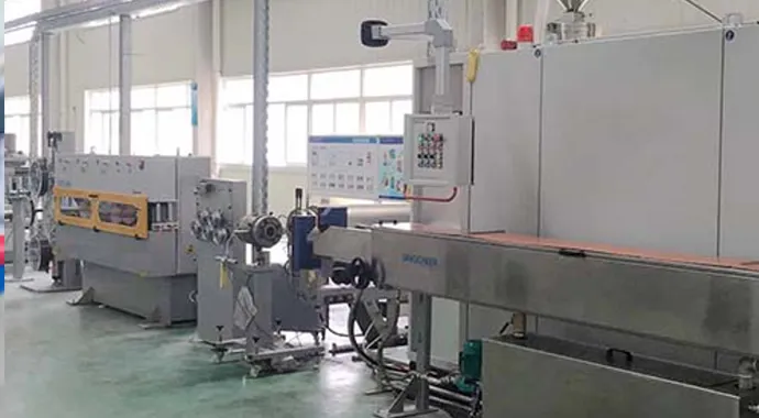 EXN120 Charging Station Sheath Extrusion Line