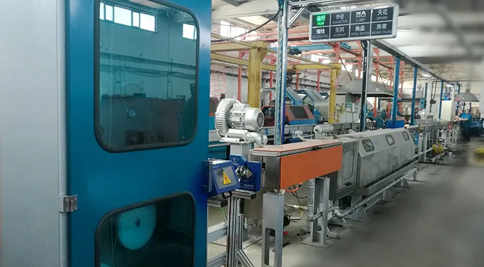 EXD65/35 + SPS Tapered Spool Extrusion Production Line