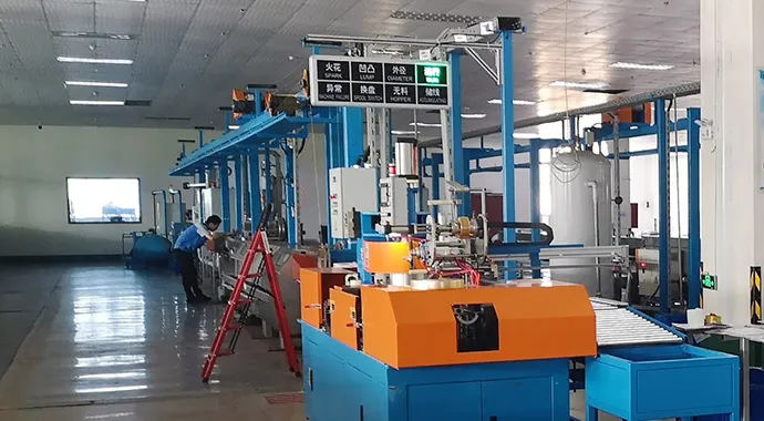 EXD65/35 Coiling and Coating Extrusion Line