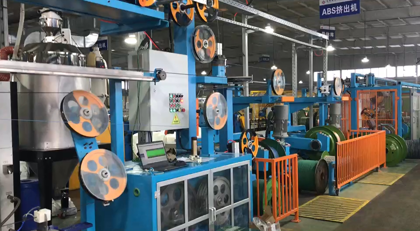 ABS brake cable extrusion production line