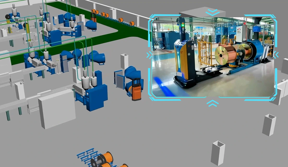 AGV intelligent scheduling system