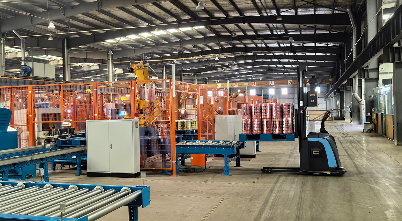 End-to-end services for digital and intelligent production lines