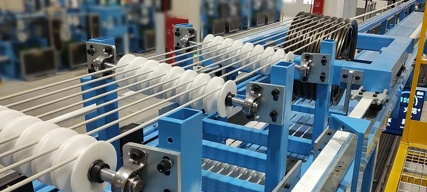 CXP120-800 卧式储线机