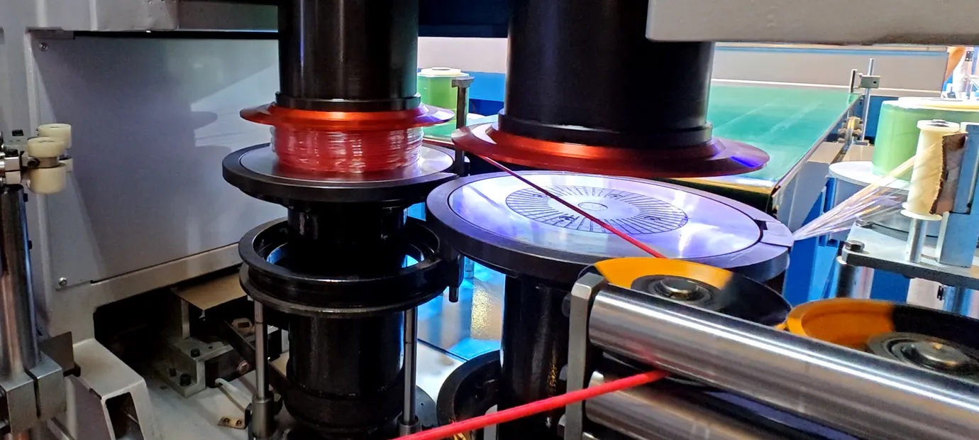 CQZ350 双头成圈收线机