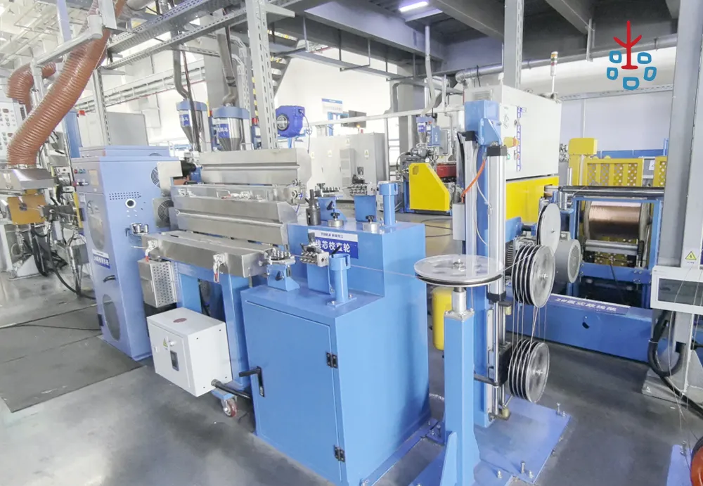 SINGCHEER控制电缆挤出生产线，推动线缆生产向智能化、绿色化发展