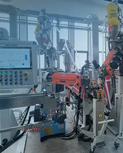 Industrial Control Cable Extrusion
