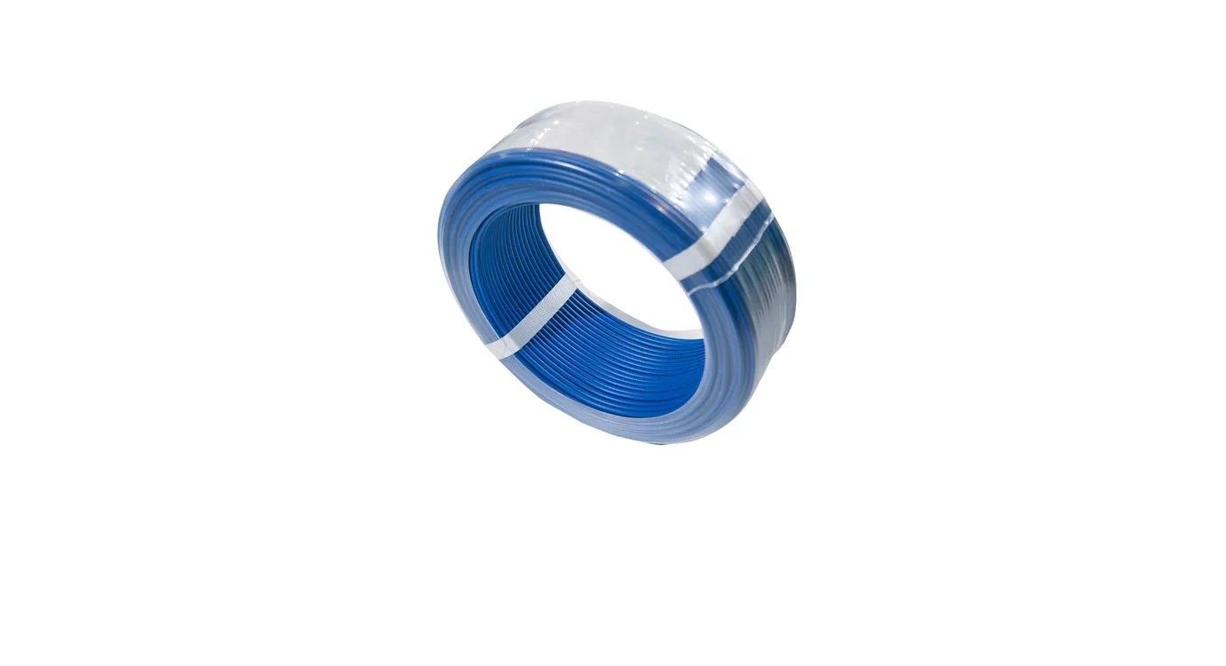 Coil packaging with hollow core
