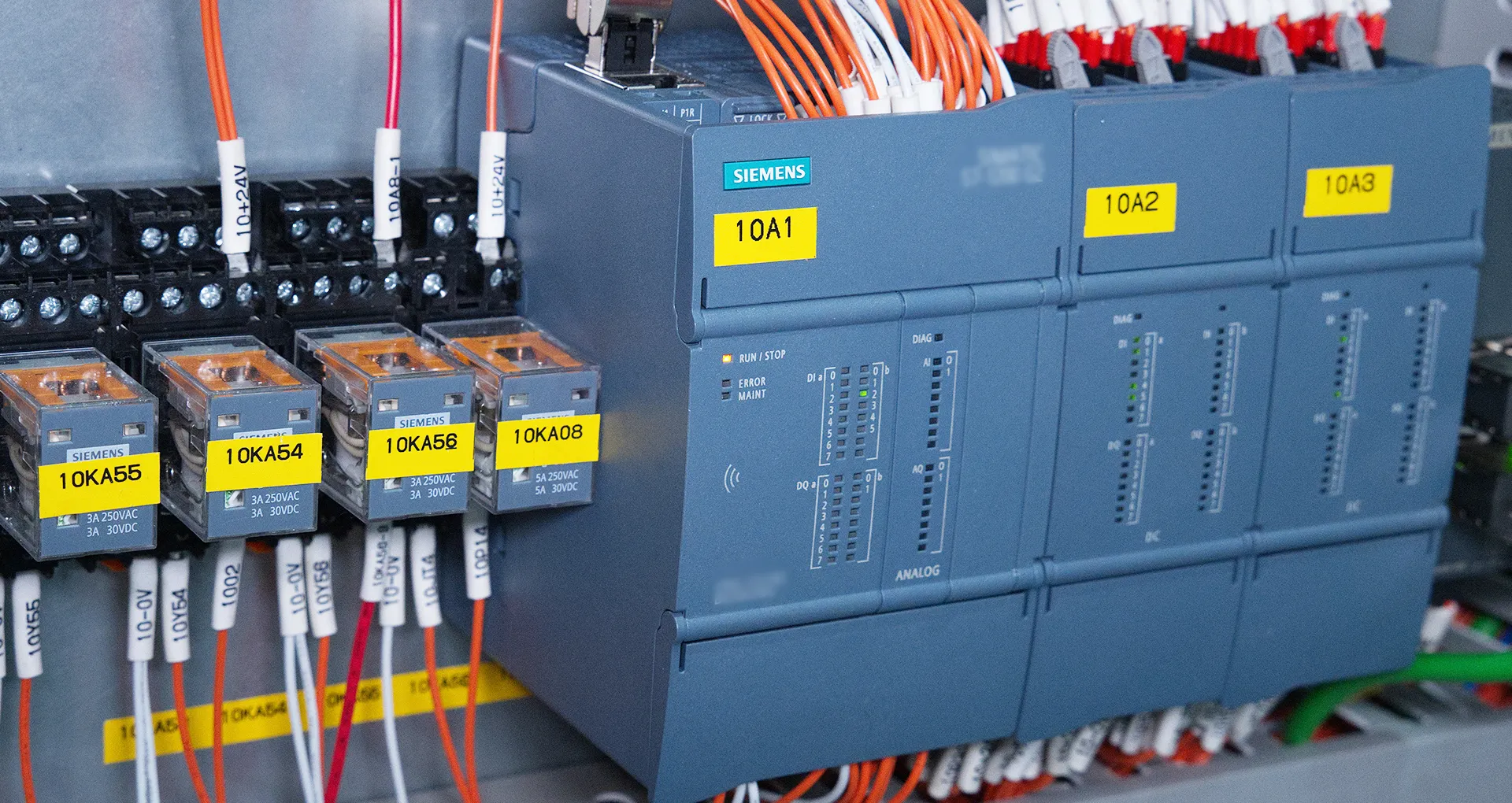 Built for Stability, Reliability and Long Service Life