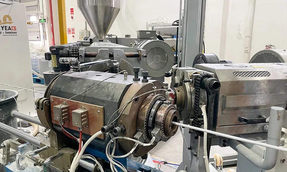 Extrusion Solutions for Diverse New-Energy Cable Applications